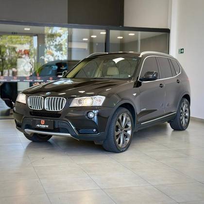 BMW X3 2.0 28I 4X4 16V GASOLINA 4P AUTOMÁTICO